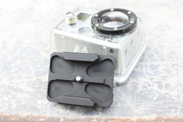 G Dirty Leopard Mini Rail Mount for GoPro Hero2